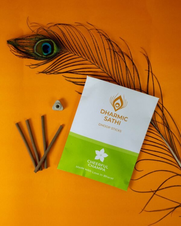 Cheerful Champa Dhoop Sticks