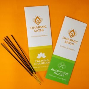Calming Chandan & Auspicious Mogra Classic Agarbatti Combo