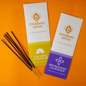 Calming Chandan & Refreshing Lavender Classic Agarbatti Combo