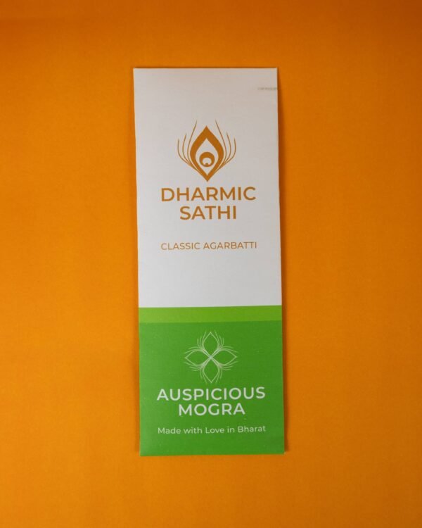 Calming Chandan & Auspicious Mogra Classic Agarbatti Combo - Image 3